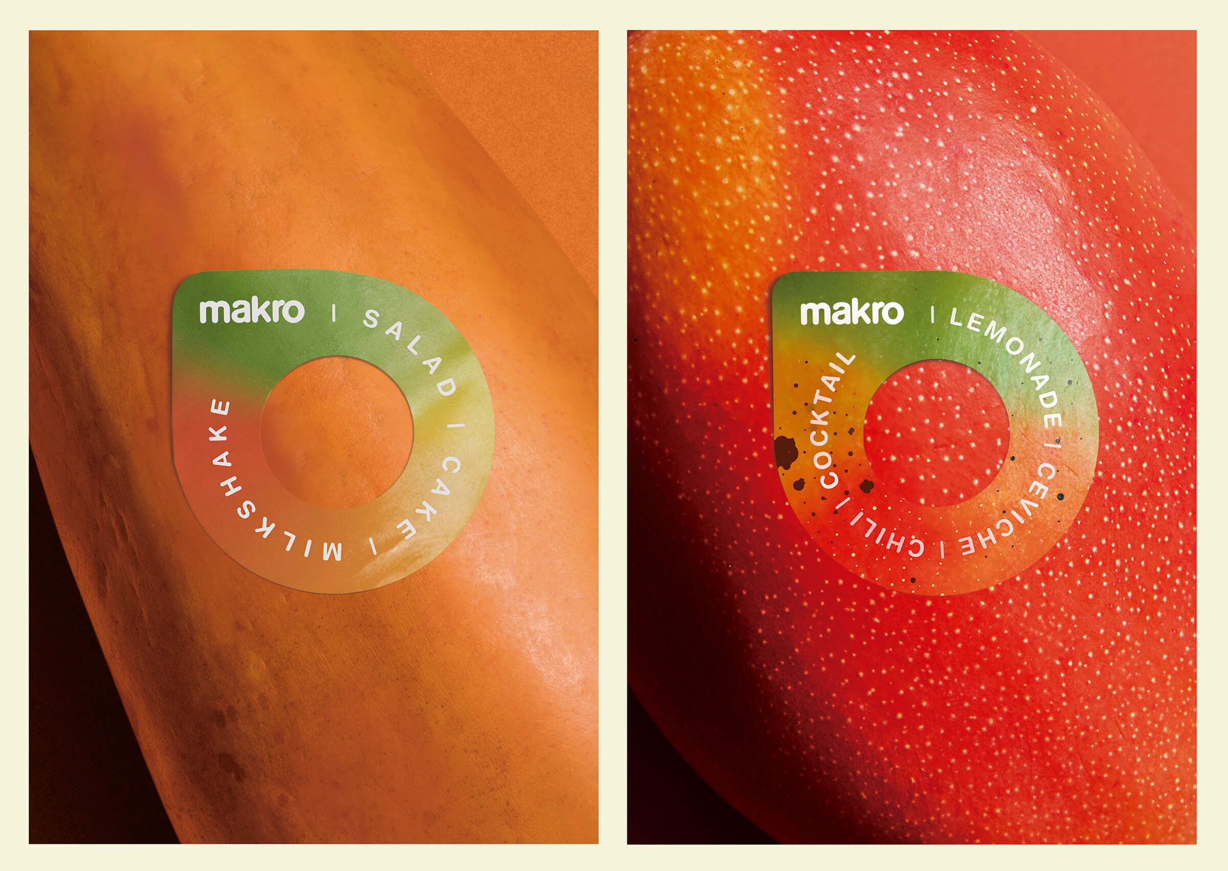 Makro Life Extending Stickers, Trick to reduce Food Waste, Campaigns of the world