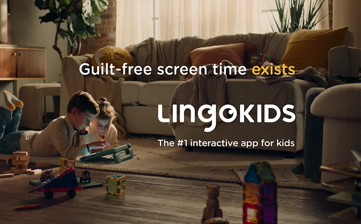 The Trial by Lingokids, Best Educational Campaign, Campaigns of the world