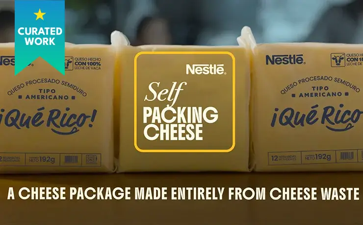 Nestlé’s Self-Packing Cheese, Campaigns of the world