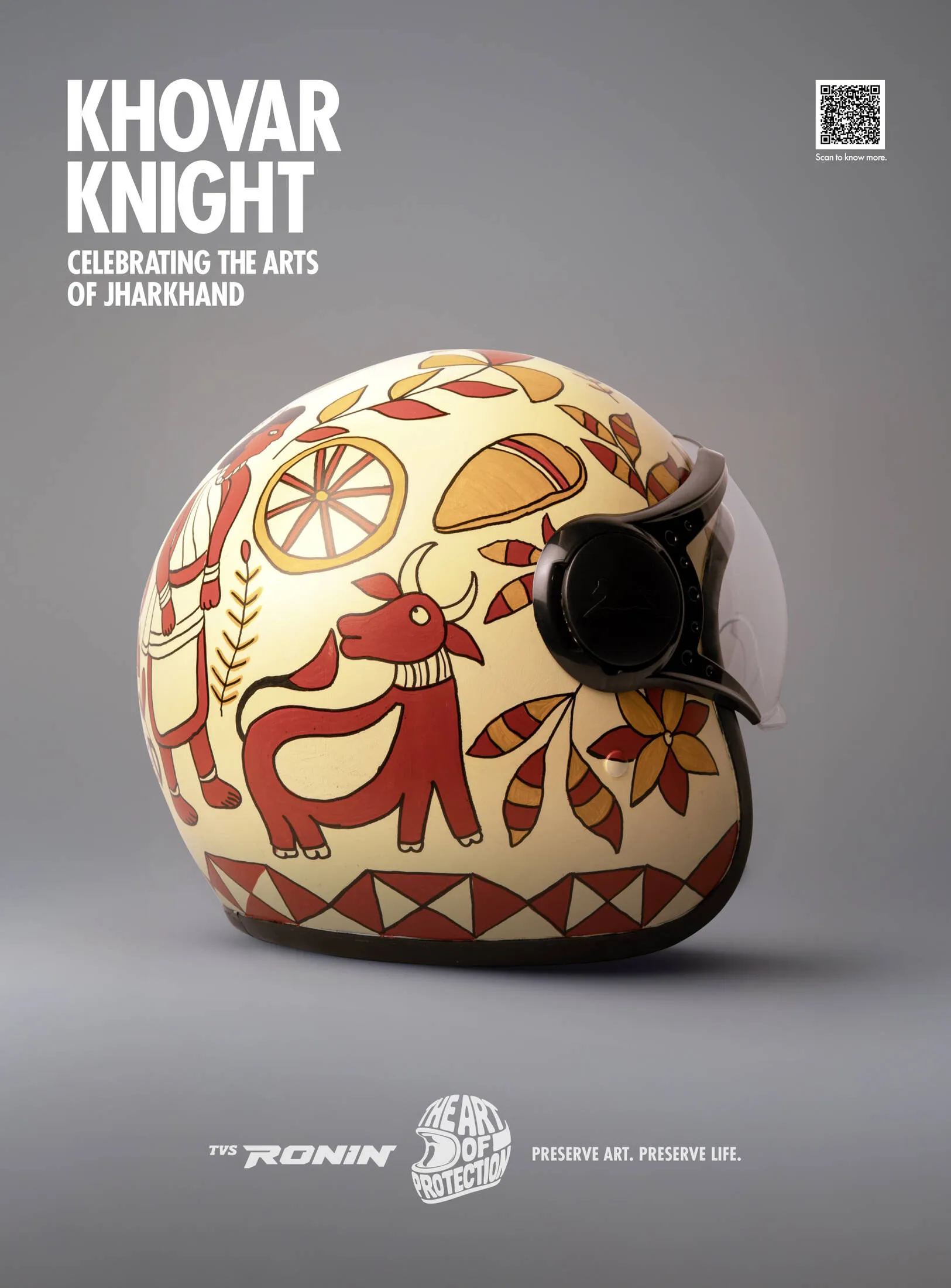 TVS RONIN, The Art of Protection, Campaigns of the world, Print Campaigns