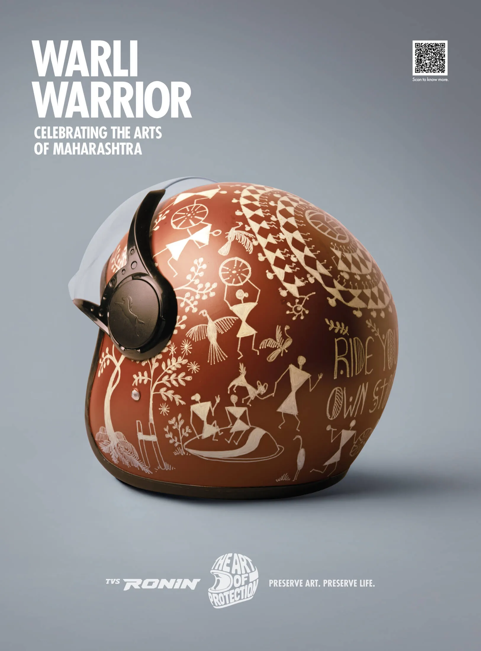 TVS RONIN, The Art of Protection, Campaigns of the world, Print Campaigns