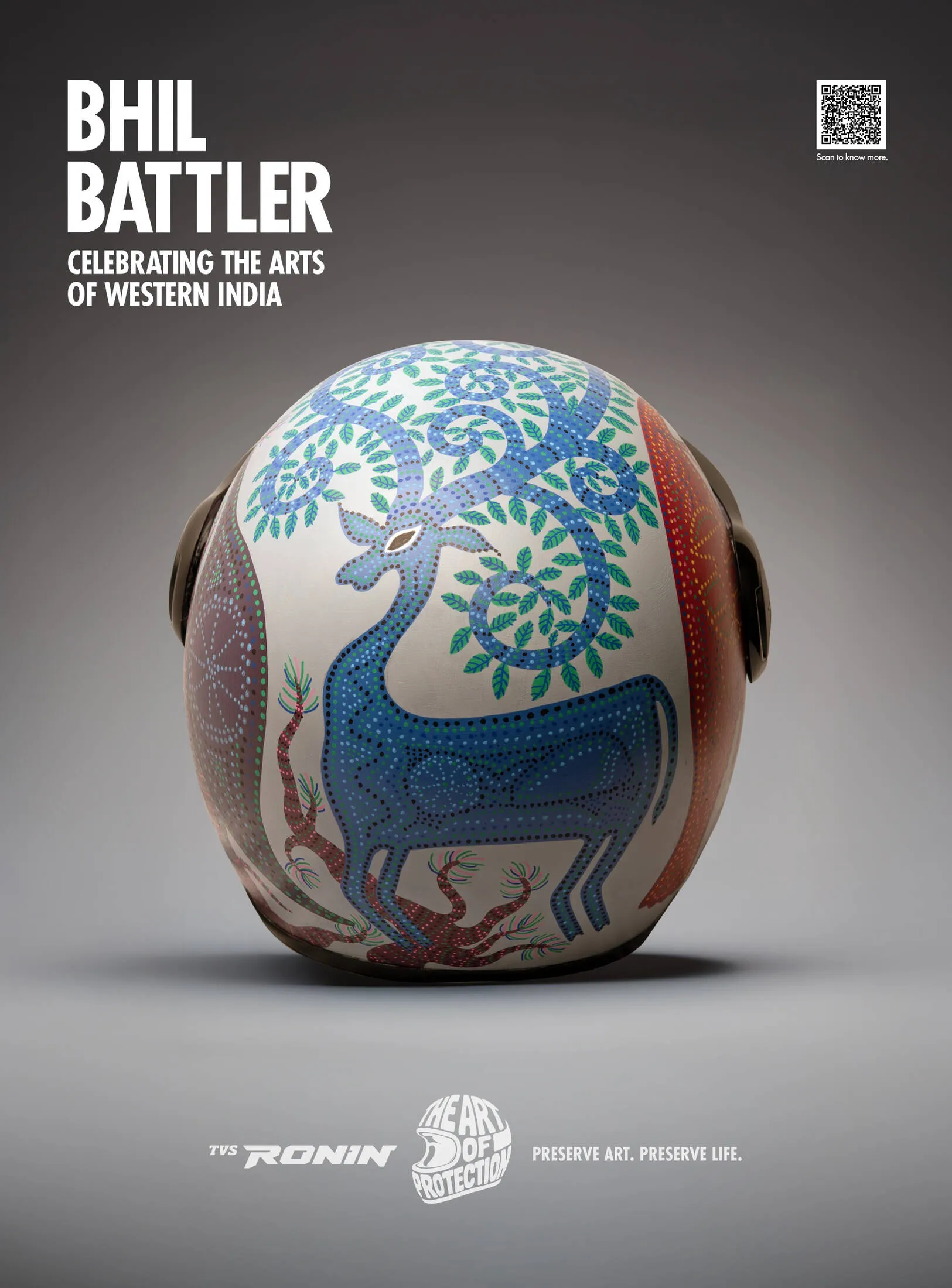 TVS RONIN, The Art of Protection, Campaigns of the world, Print Campaigns