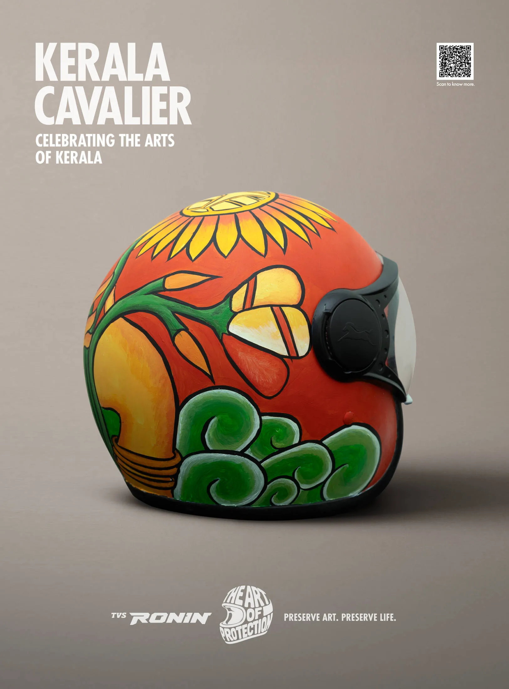 TVS RONIN, The Art of Protection, Campaigns of the world, Print Campaigns