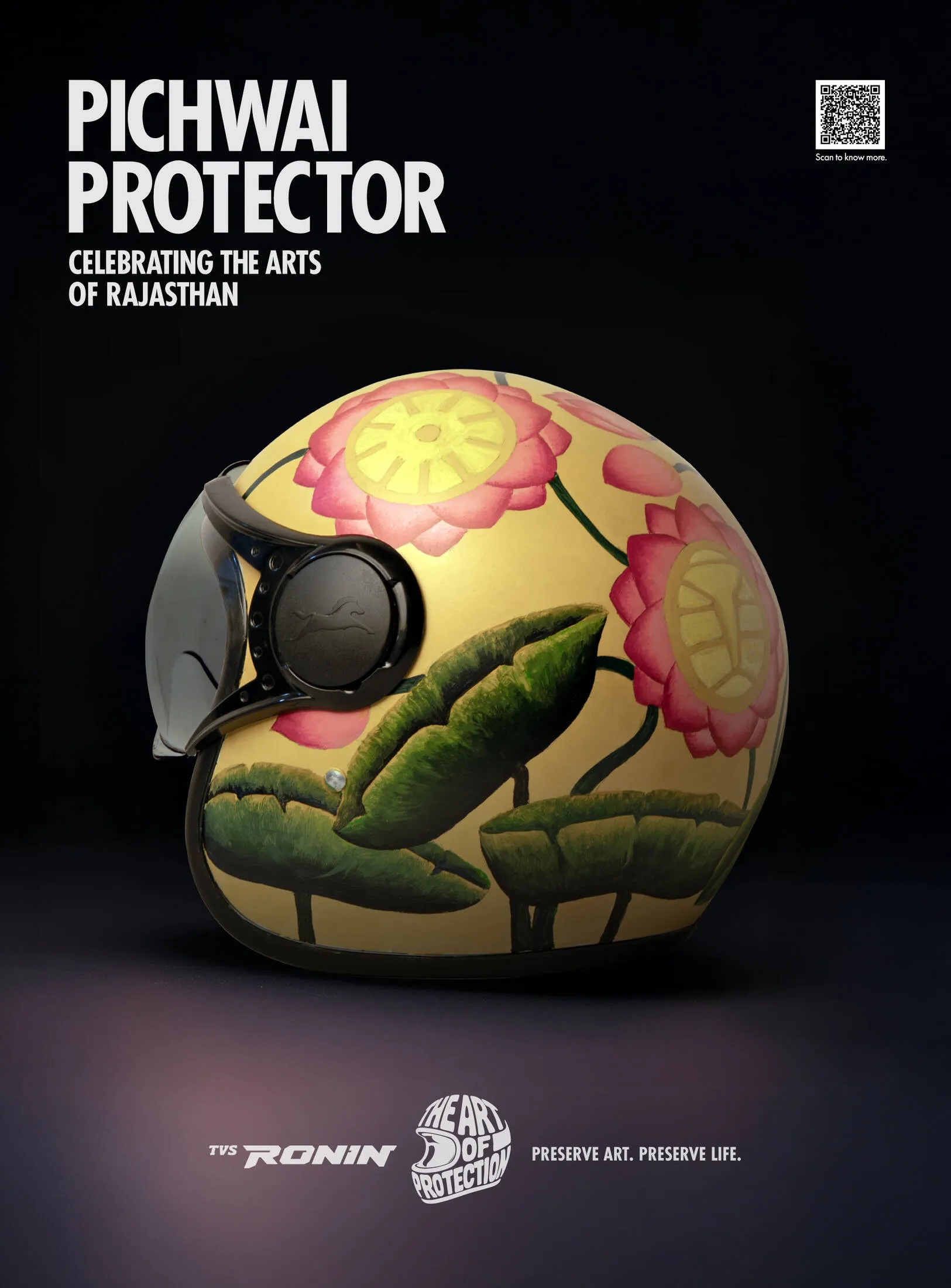 TVS RONIN, The Art of Protection, Campaigns of the world, Print Campaigns