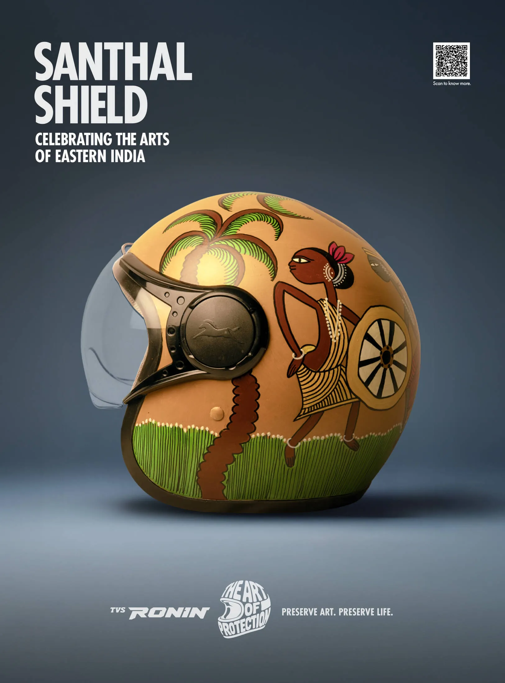 TVS RONIN, The Art of Protection, Campaigns of the world, Print Campaigns