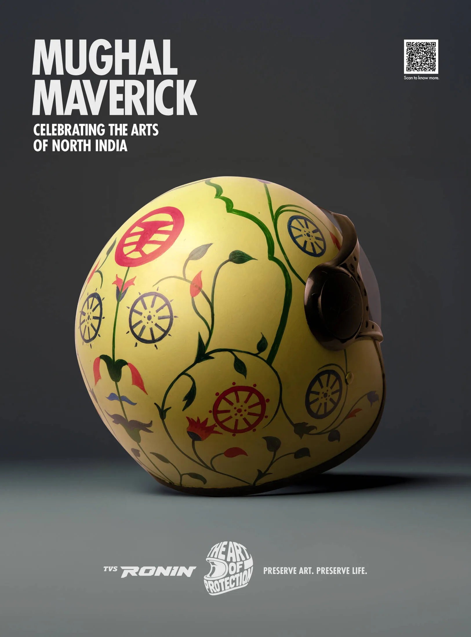 TVS RONIN, The Art of Protection, Campaigns of the world, Print Campaigns