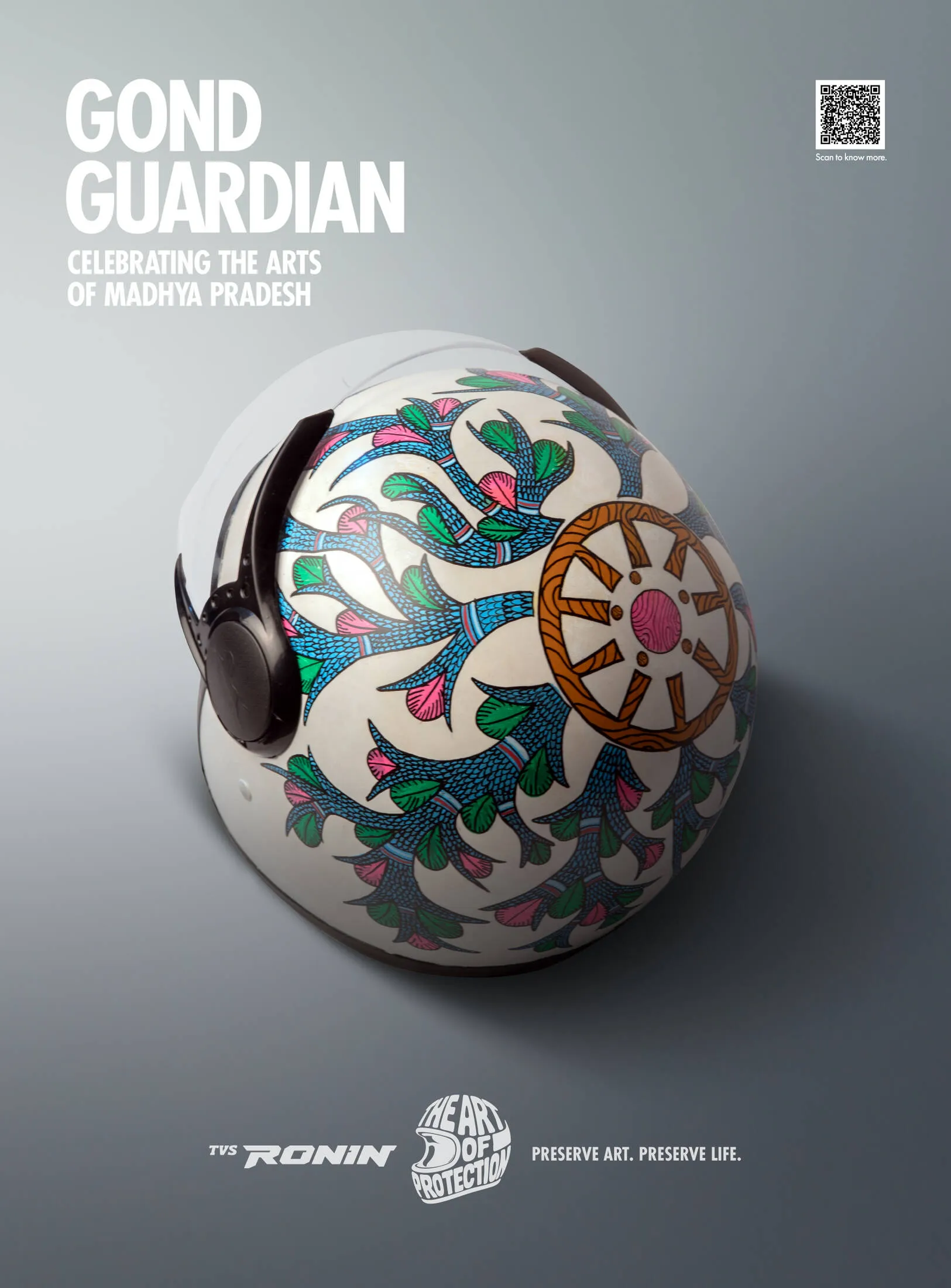 TVS RONIN, The Art of Protection, Campaigns of the world, Print Campaigns