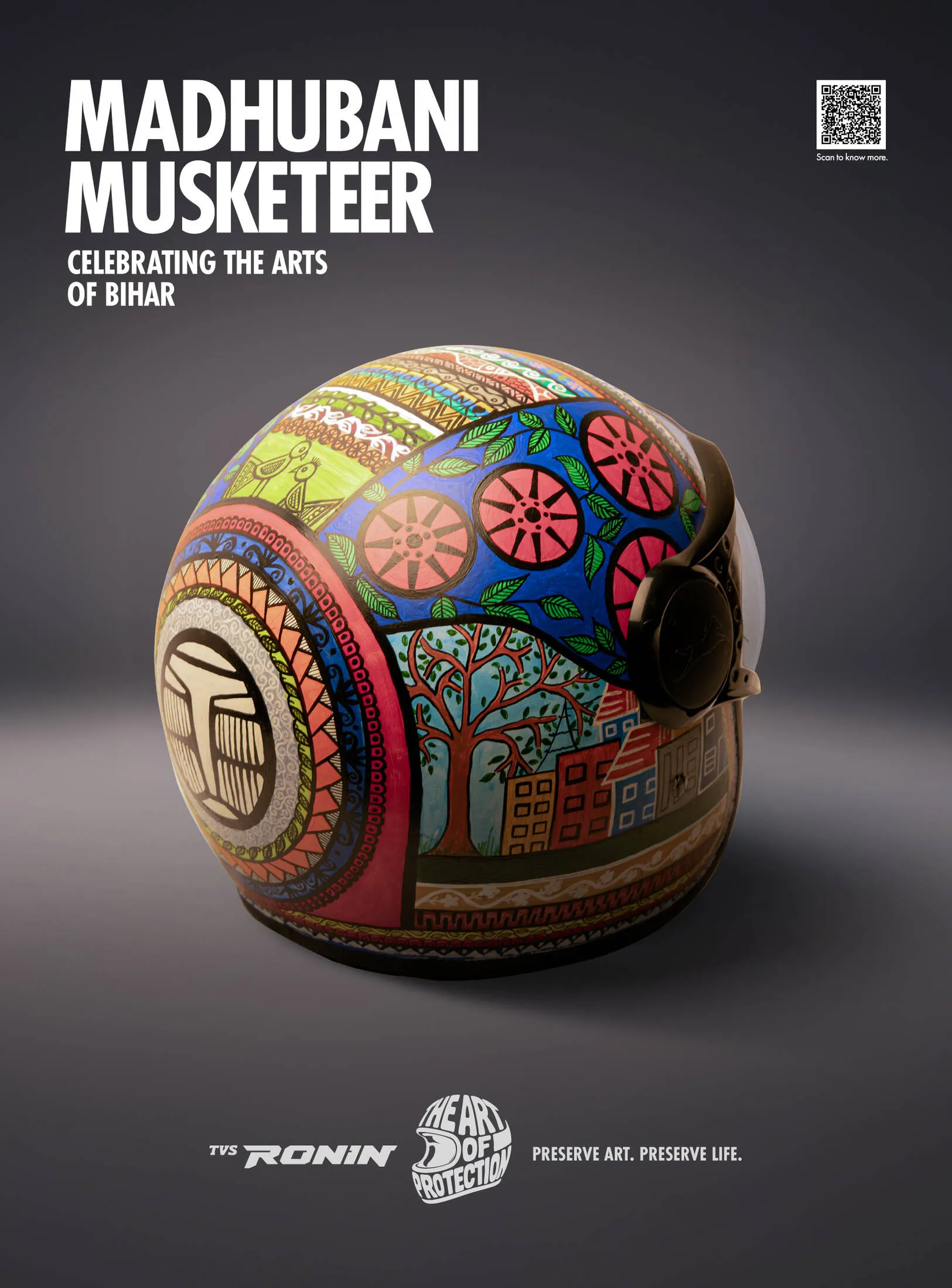 TVS RONIN, The Art of Protection, Campaigns of the world, Print Campaigns