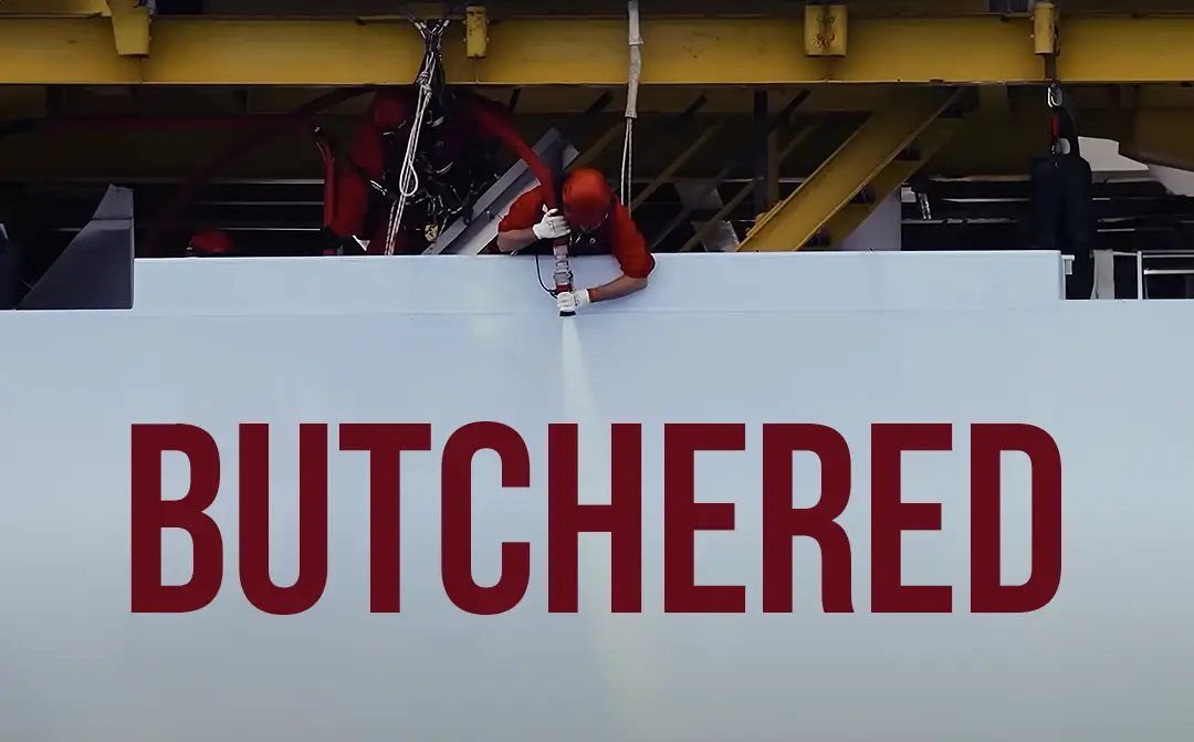 BUTCHERED by Anish Kapoor, Campaigns of the World, Greenpeace