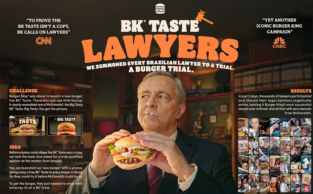 BK Taste Lawyers, Campaigns of the world