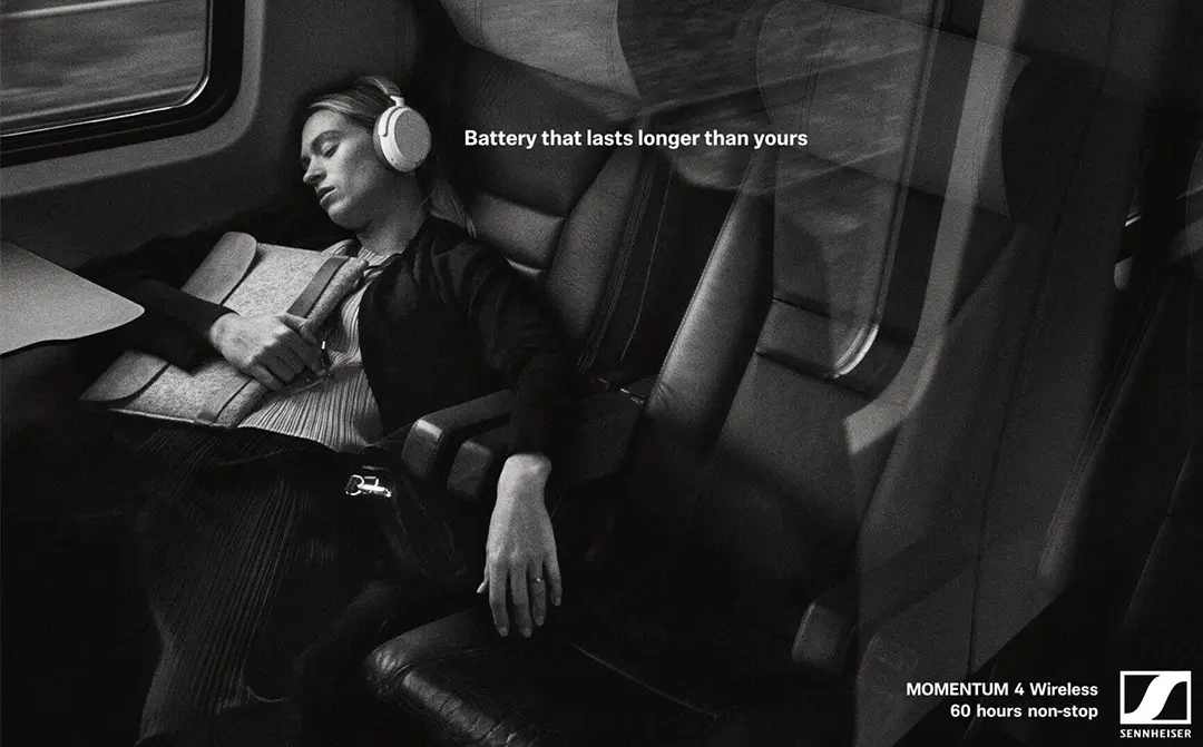 SENNHEISER MOMENTUM 4 Wireless headphone, Sennheiser Sleepers