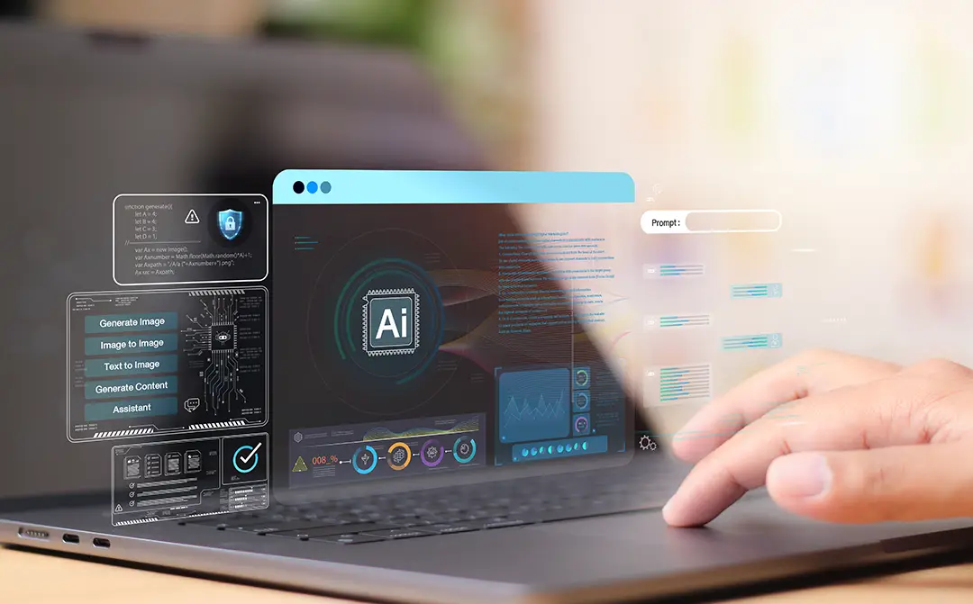 CMS AI testing tools