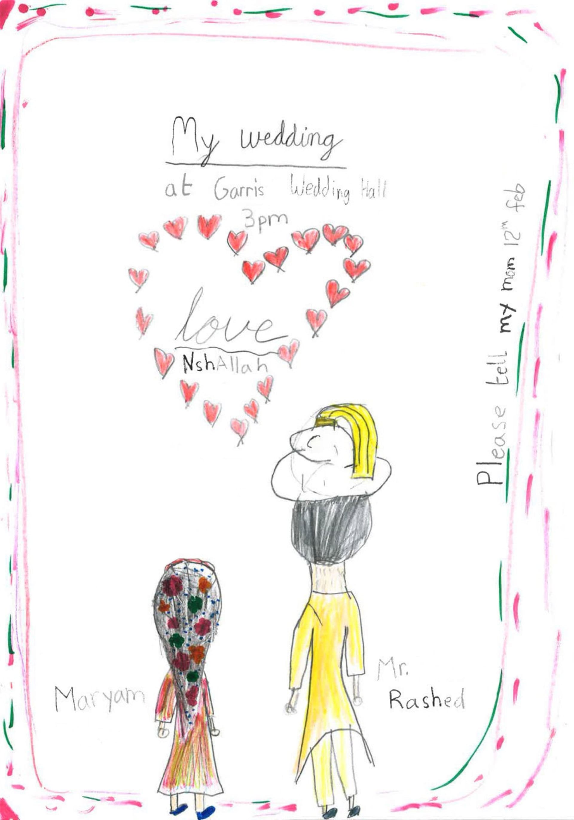 Child Wedding Cards, Child Marriage Laws in Pakistan, Campaigns of the world