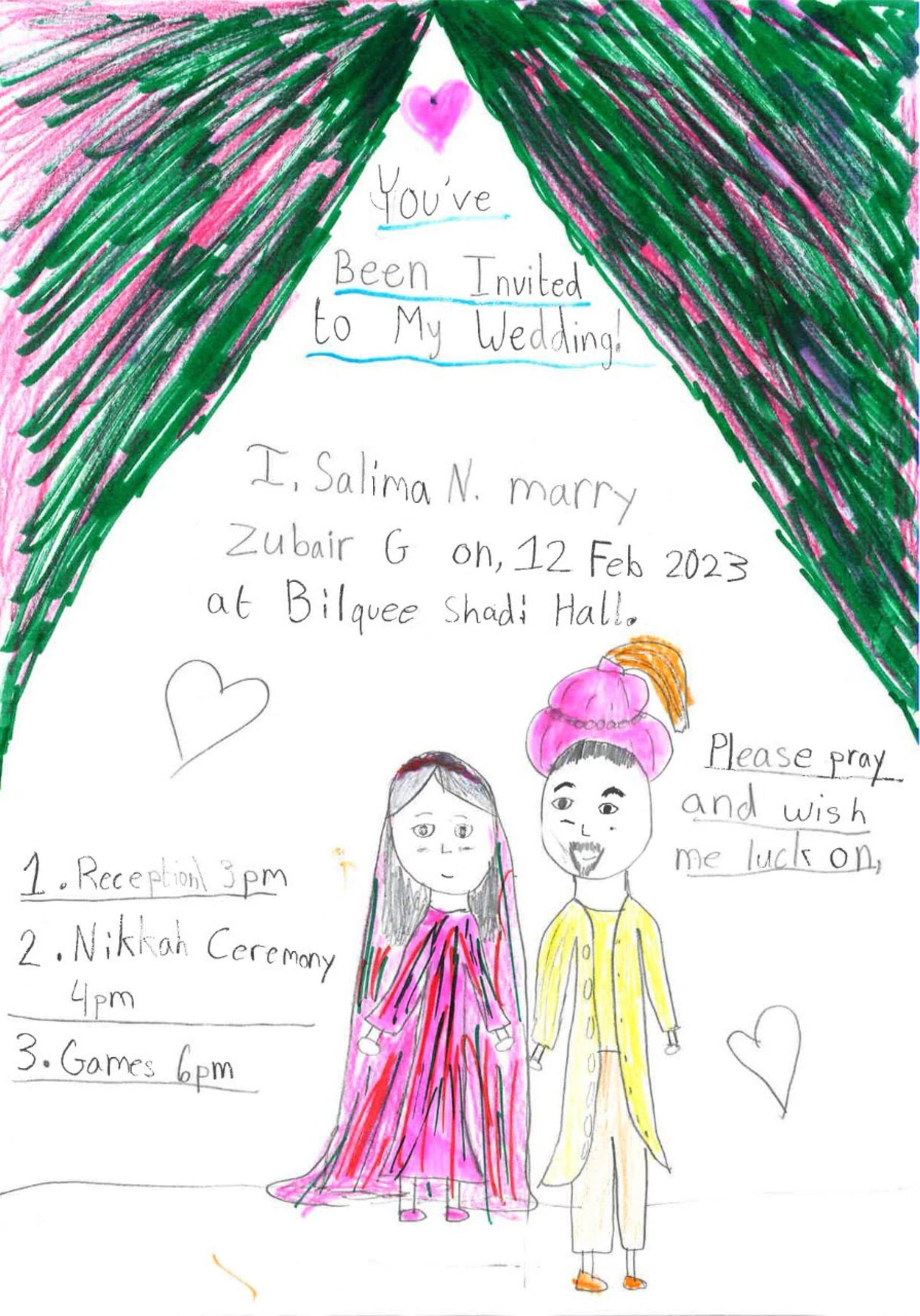 Child Wedding Cards, Child Marriage Laws in Pakistan, Campaigns of the world