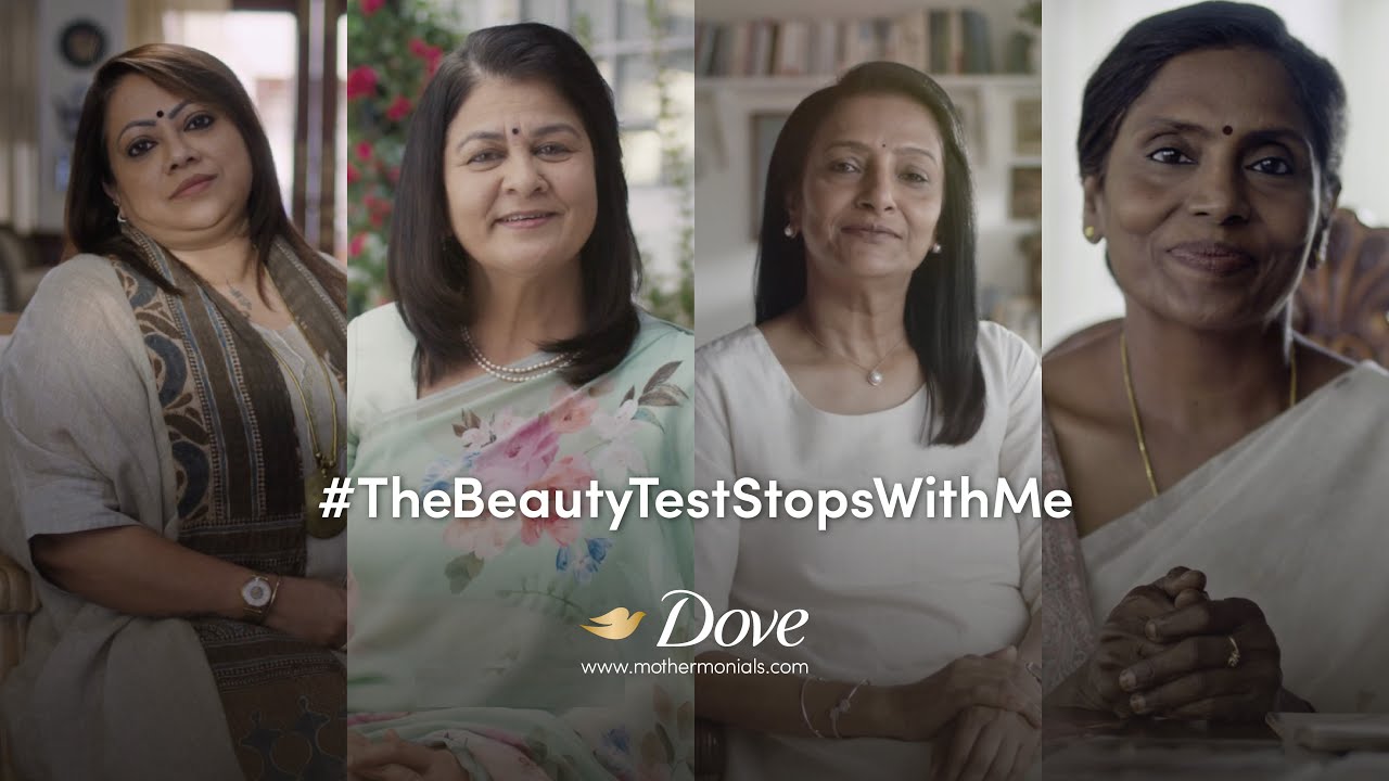 Dove Mothermonials, Campaigns of the world, #TheBeautyTestStopsWithMe