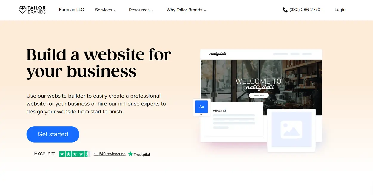 TailorBrands, Campaigns of the world