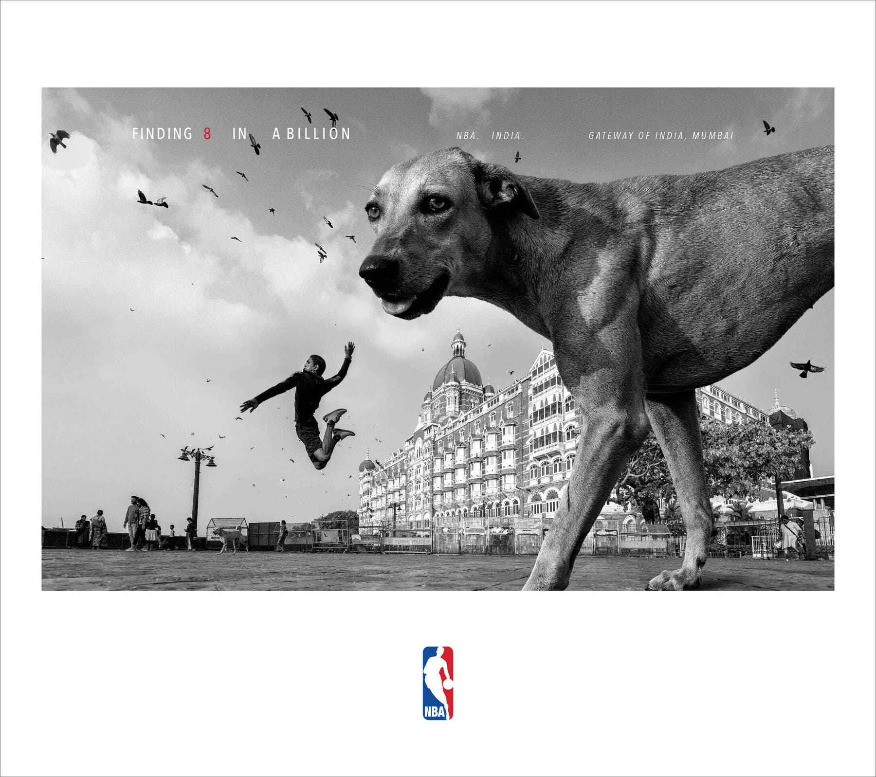 NBA India The Great Indian Dunk, Campaigns of the World