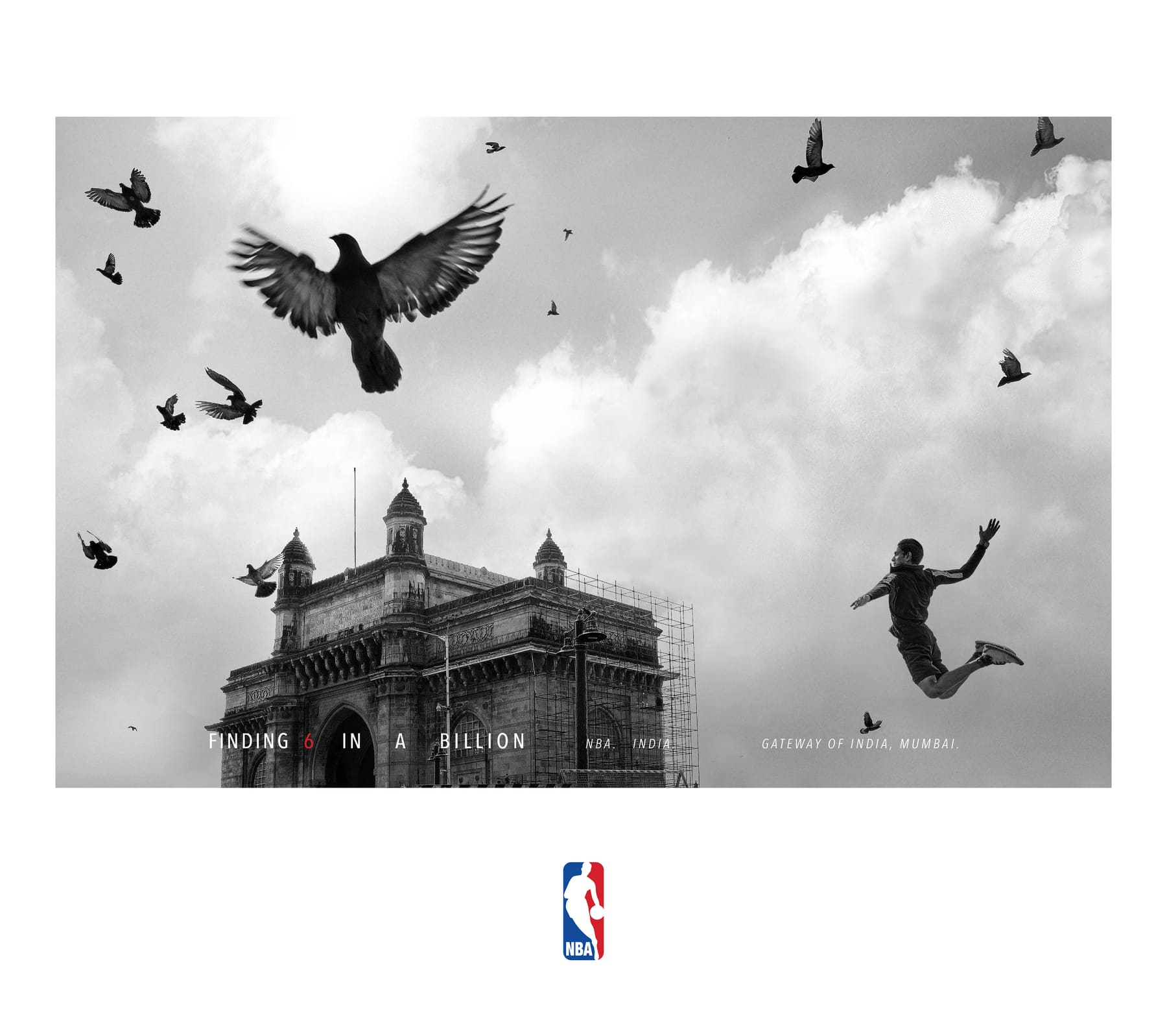 NBA India The Great Indian Dunk, Campaigns of the World
