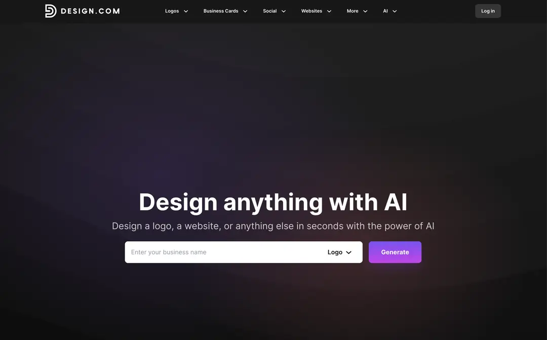 Top 3 AI Website Builders, Design.com, Wix and Hostinger
