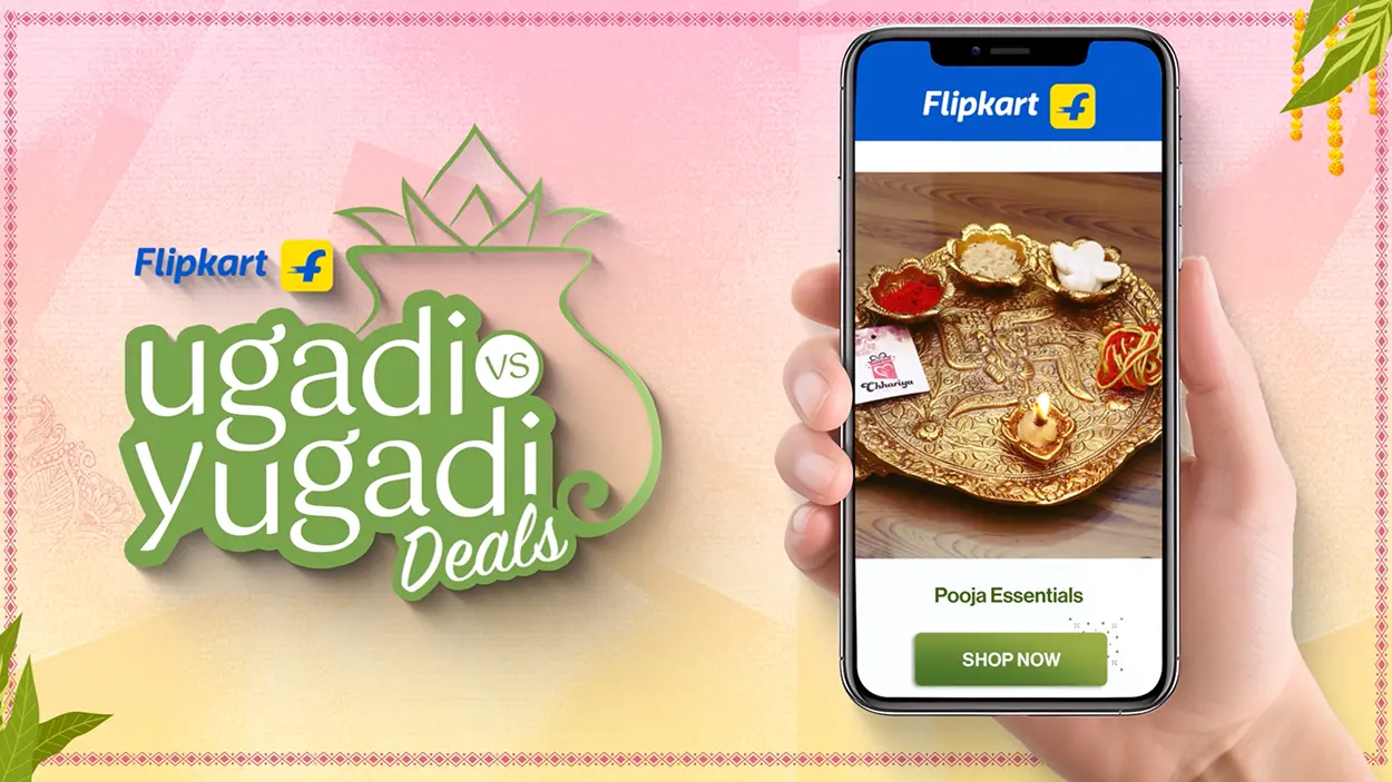 Flipkart Ugadi campaign film