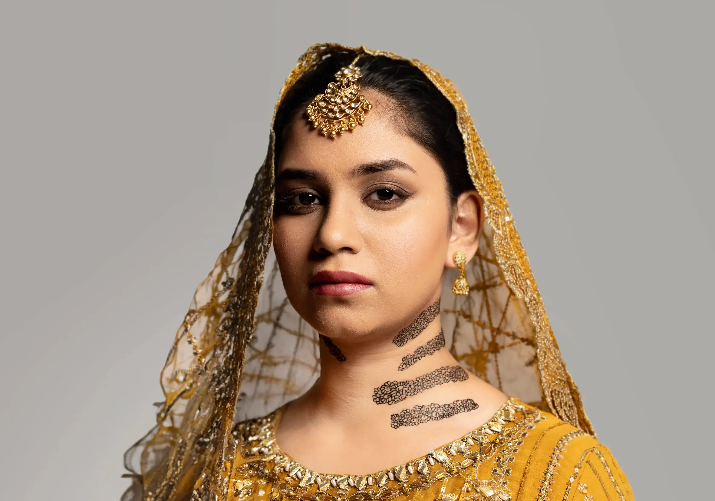 InkVisible Turns Bridal Henna Into A Warning Against Domestic Violence 4 InkVisible campaign by UN Women raise awareness about domestic violence in Pakistan