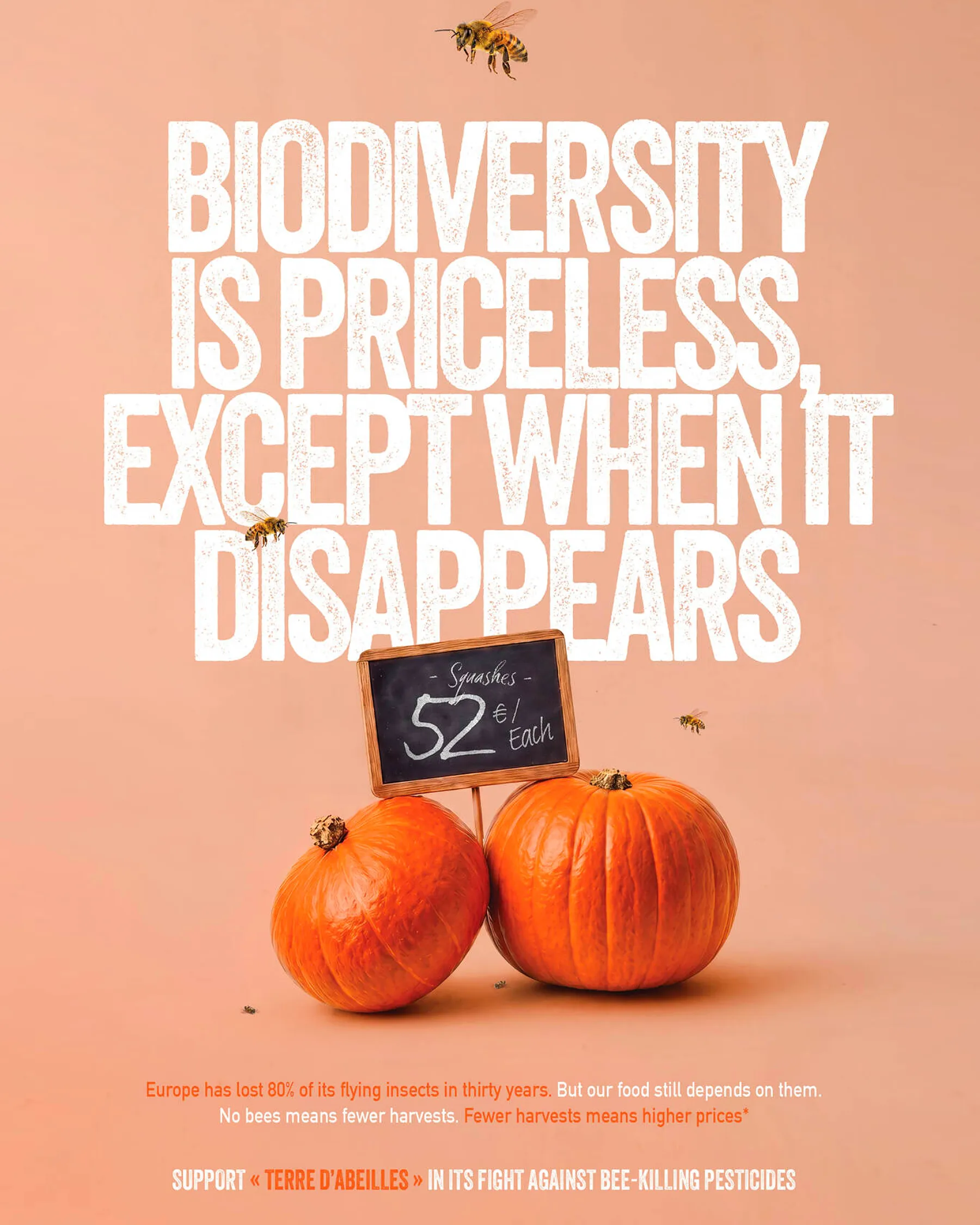 Market Activation Highlighting Pollinator Loss