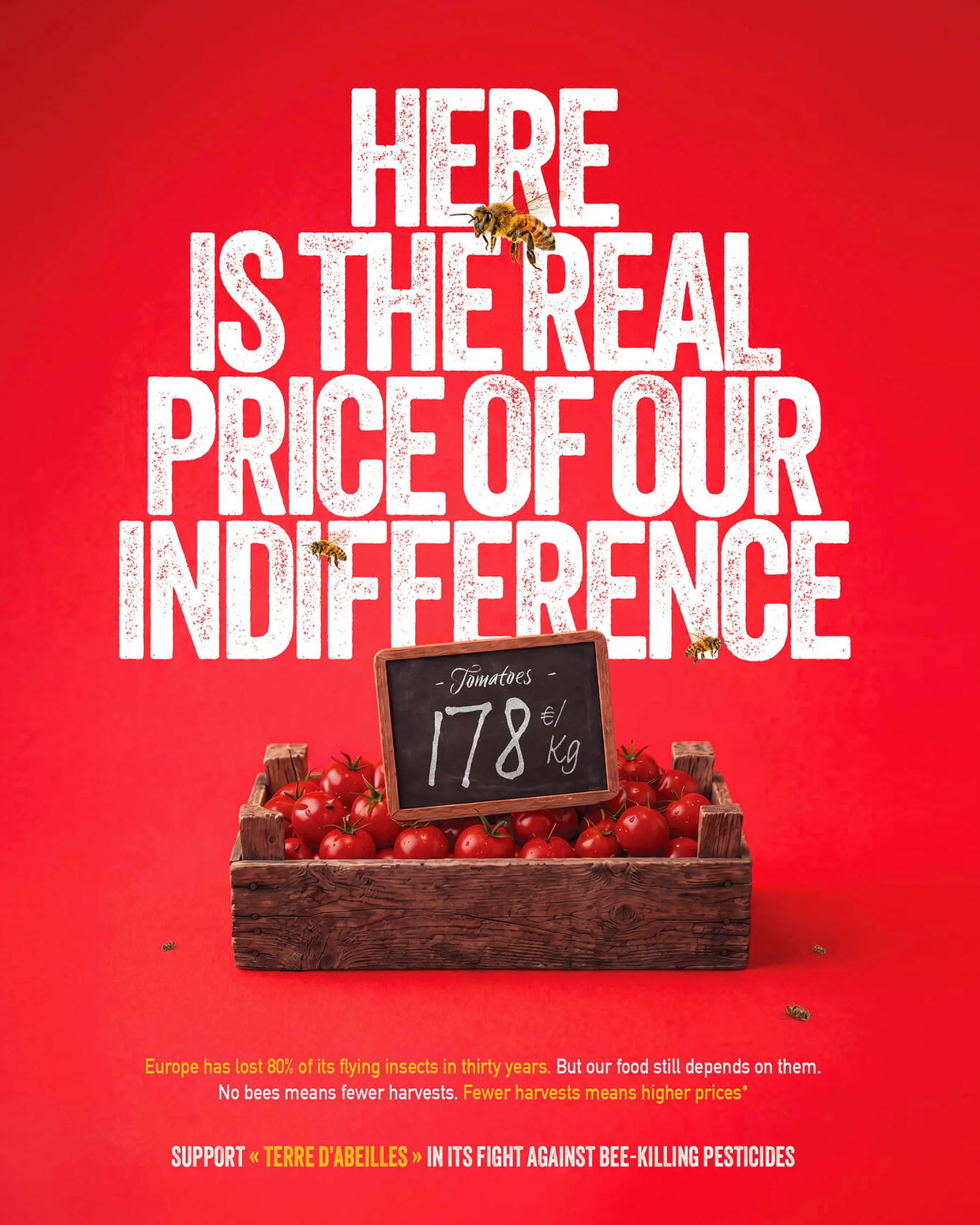 Terre d'Abeilles And TBWA Paris Market Activation