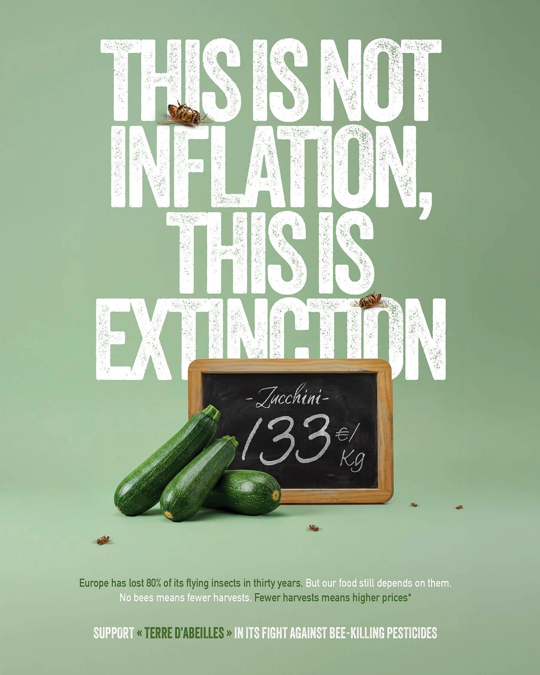 Terre d'Abeilles Bee Awareness Campaign
