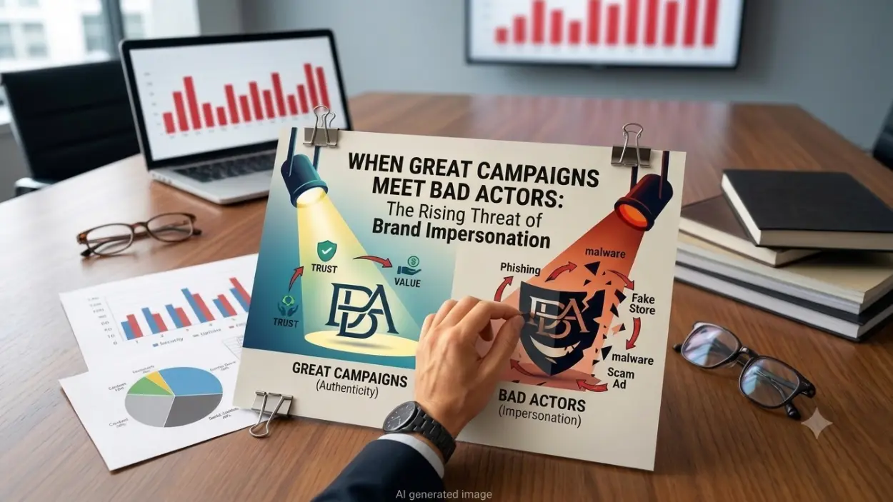 The Rising Threat of Brand Impersonation