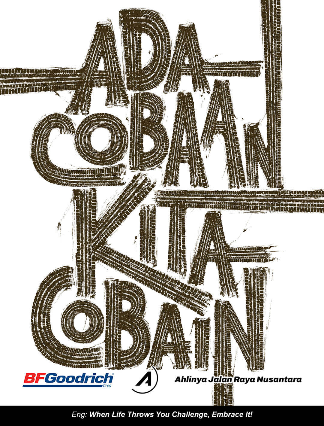 The Tire Quotes campaign visual