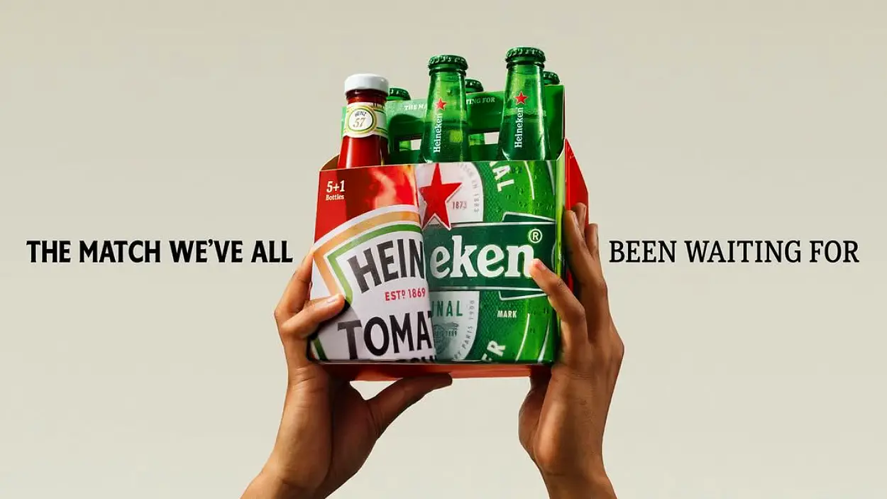 HEINZ and Heineken launch The Match We've All Been Waiting For collaboration campaign