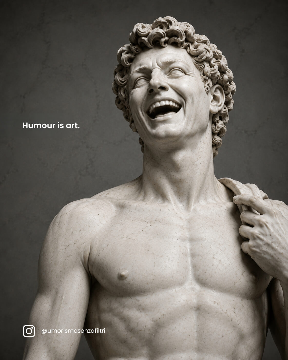 Humour is Art Campaign Turns Classical Icons Into Comic Relief 4 Humour is art campaign showing classical paintings laughing