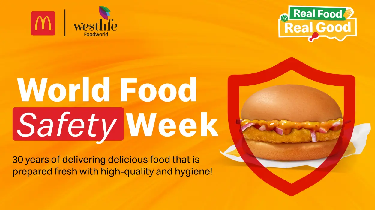 McDonald's India World Food Safety Week 2026