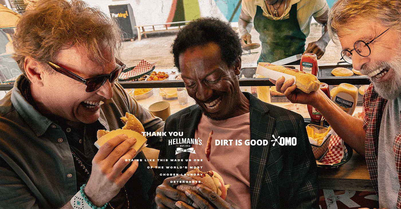 Gratitude is Good campaign by OMO