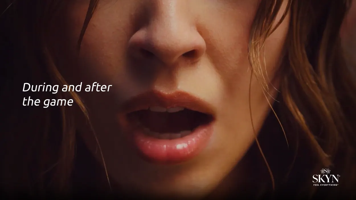 SKYN Condoms "Faces" Campaign Captures the Raw Emotions of Football Fandom