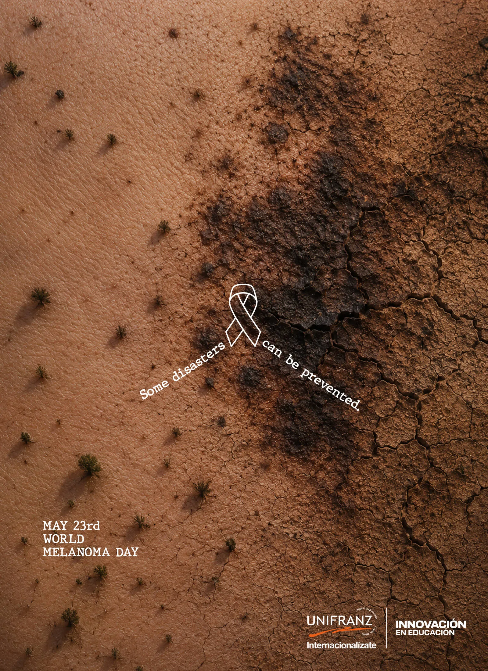 Melanoma Skin Cancer awareness campaign