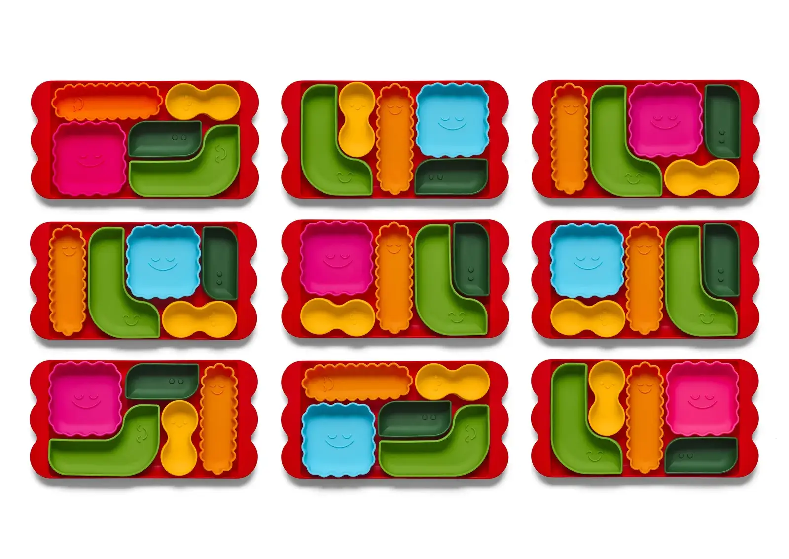 Colorfood campaign promoting healthy eating for children