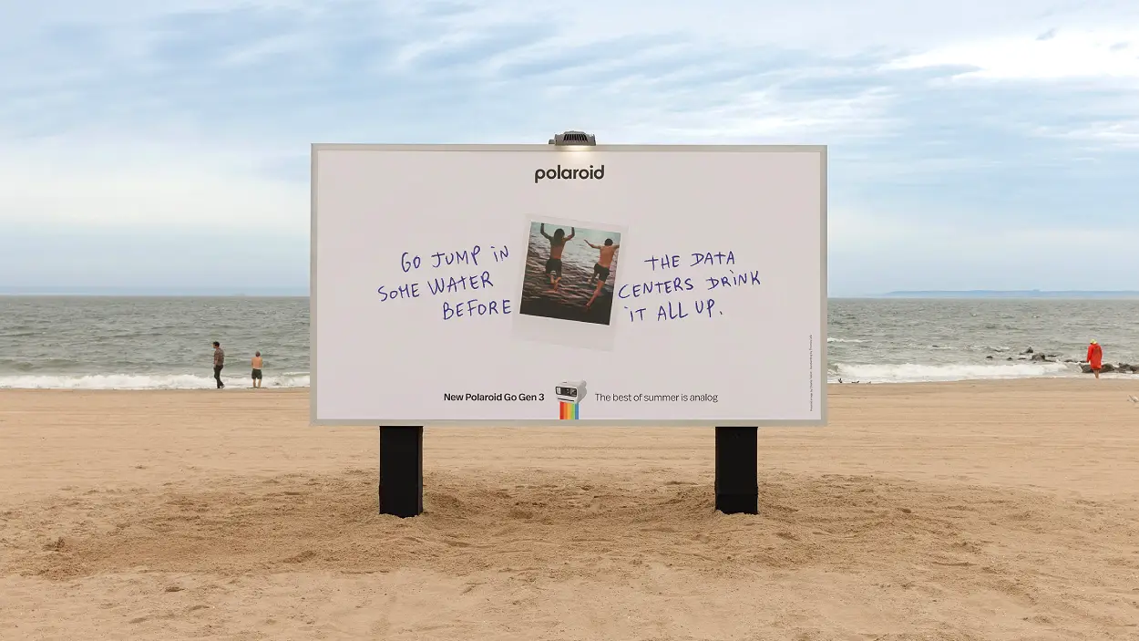 Polaroid's 'The Best of Summer Is Analog' Is a Love Letter to Living Offline