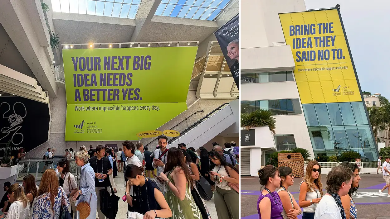 uae cannes lions campaign impact bbdo cotw