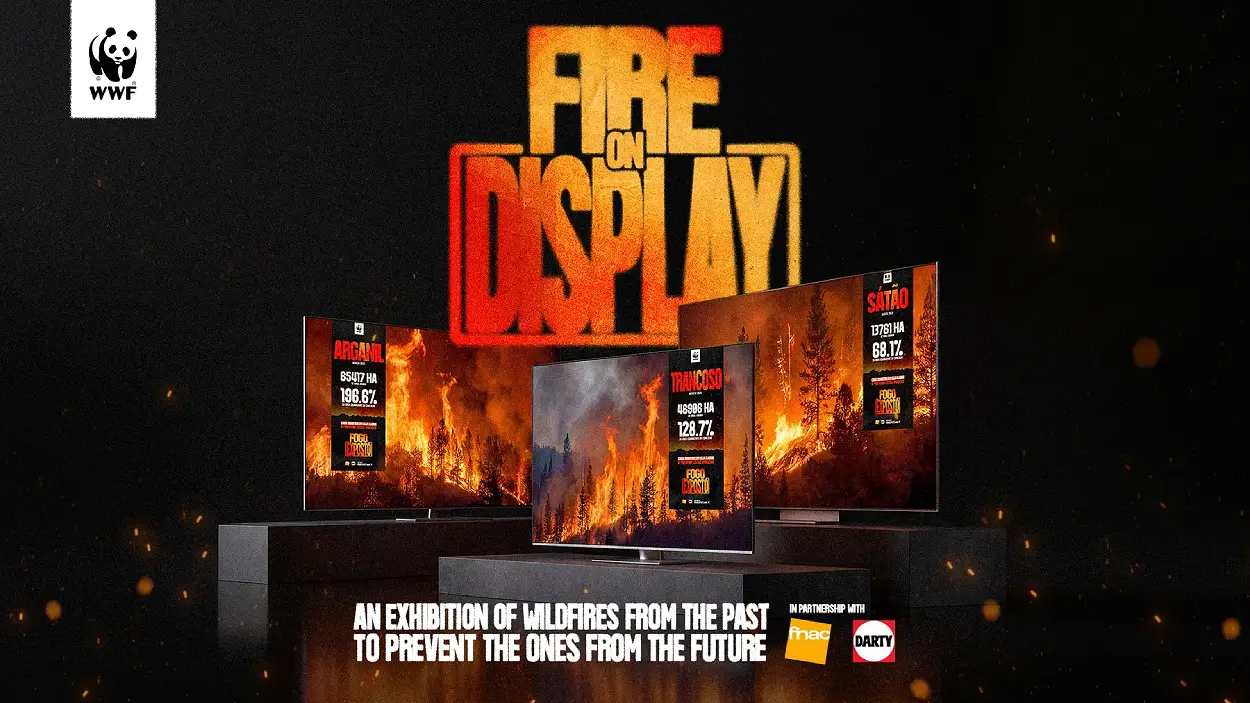 WWF Fire on Display Campaign