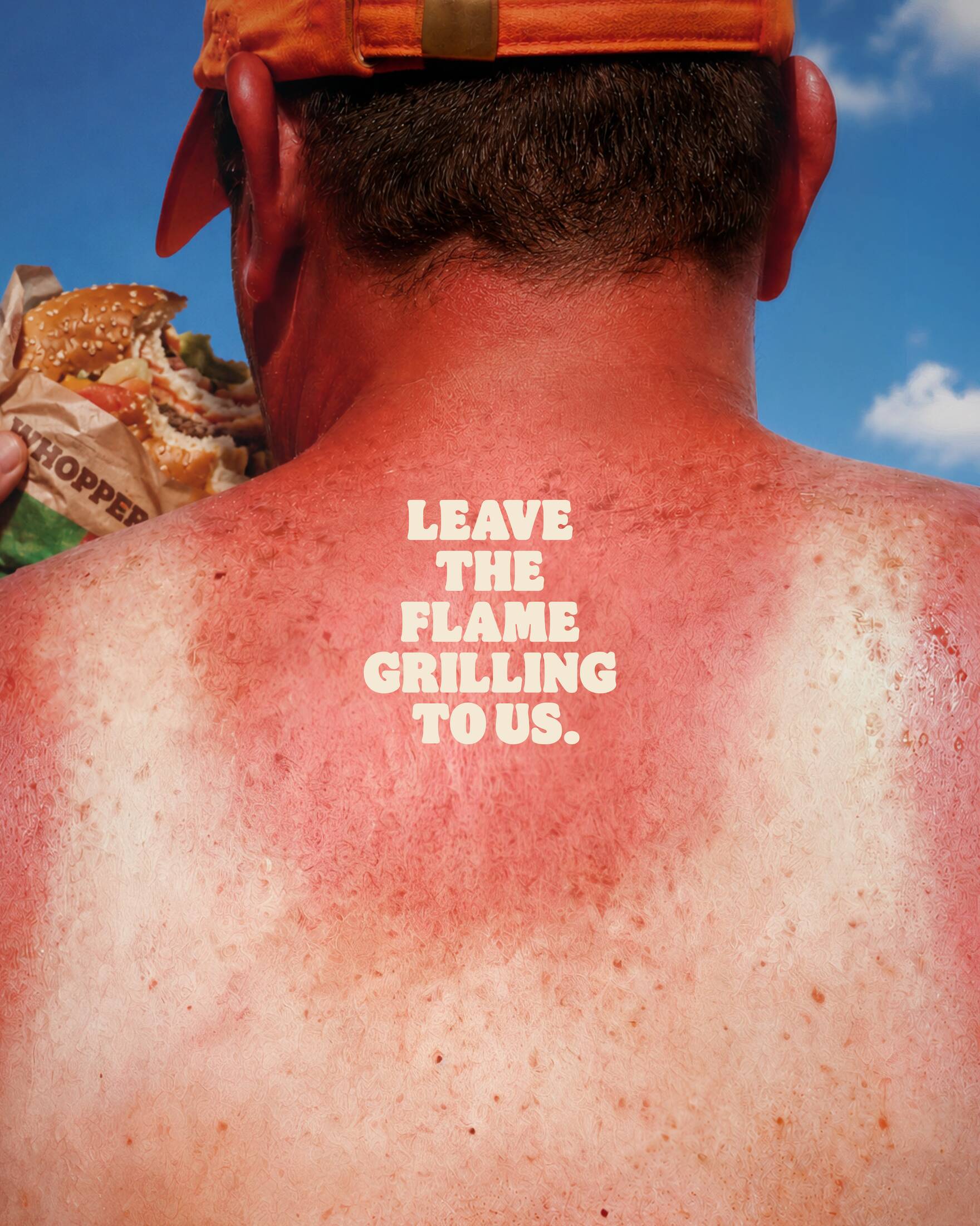 Burger King’s ‘Leave The Flame Grilling To Us Campaign