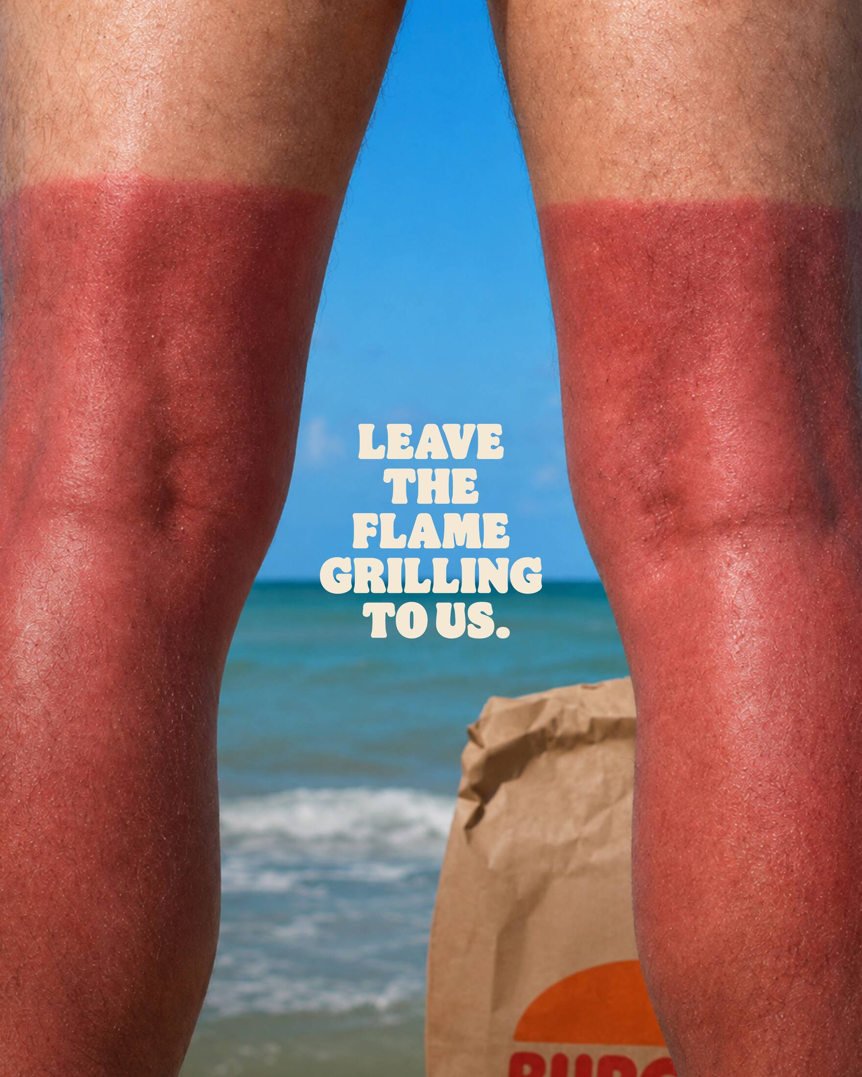 Burger King’s ‘Leave The Flame Grilling To Us Campaign