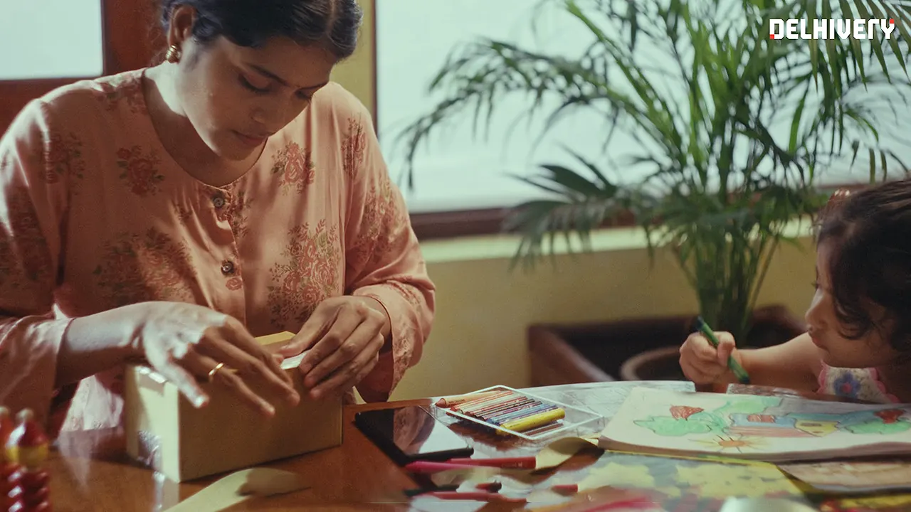 Delhivery Bridges the Gap With a Rakhi