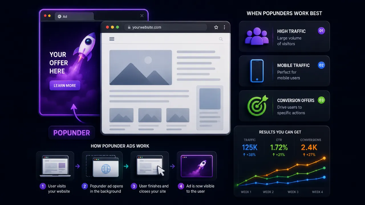 Popunder Ads: What They Are and When They Work 1 Popunder Ads What They Are and When They Work