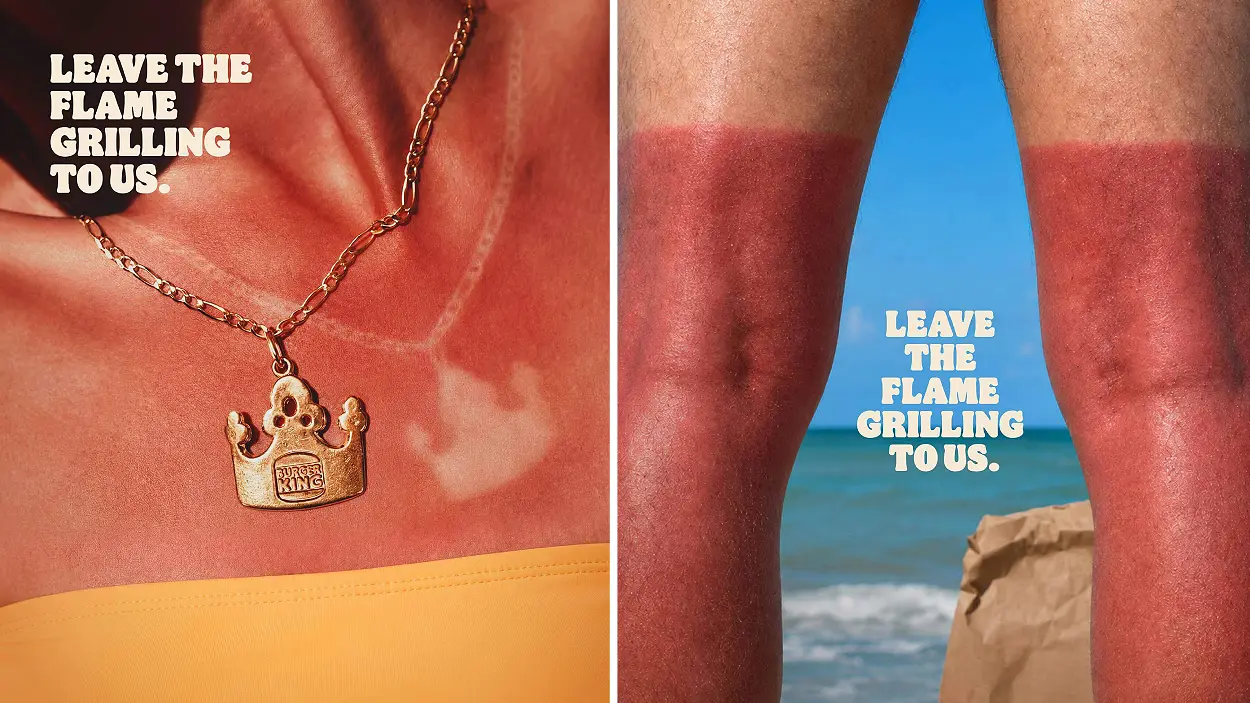 Burger King’s Leave The Flame Grilling To Us Campaign