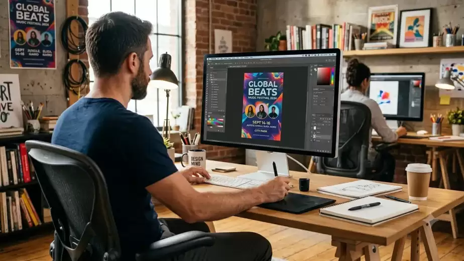 Event Poster Design Ideas That Actually Sell Tickets