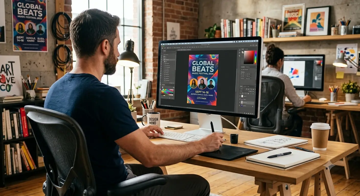 Event Poster Design Ideas That Actually Sell Tickets