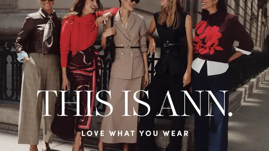 Ann Taylor Hero Image Fall 2026