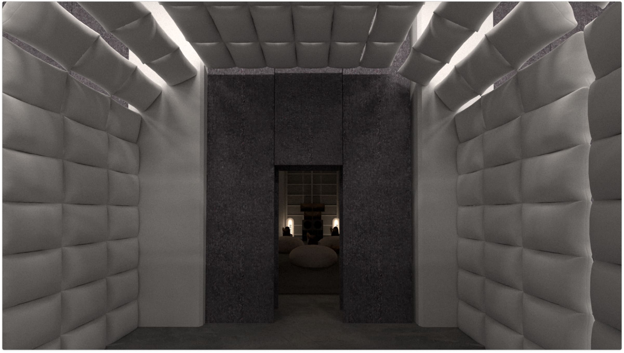 BREATH ALONE listening experience by REBOO and PINPIN STUDIO at SKAC