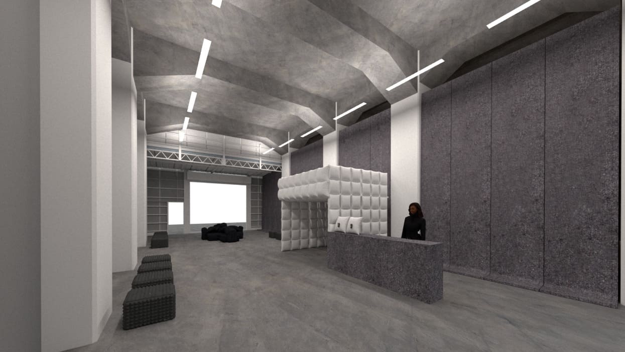 BREATH ALONE listening experience by REBOO and PINPIN STUDIO at SKAC